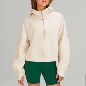 lululemon athletica Cream Hoodie